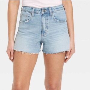 Take 50% OFF- Universal Thread Classic Blue Denim Women Shorts, Size-0/R